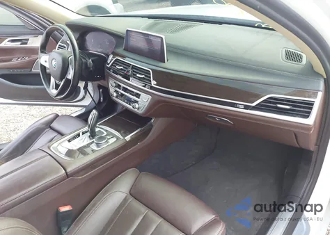 2021 BMW 740I xDrive from USA, damaged, VIN WBA7T4C04MCG02655